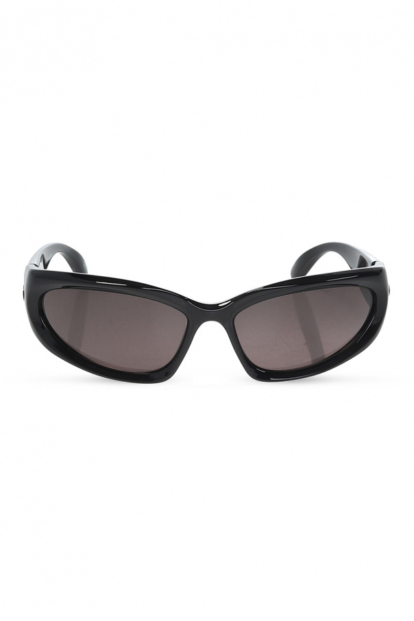 Balenciaga Swift Oval sunglasses - ファッション小物